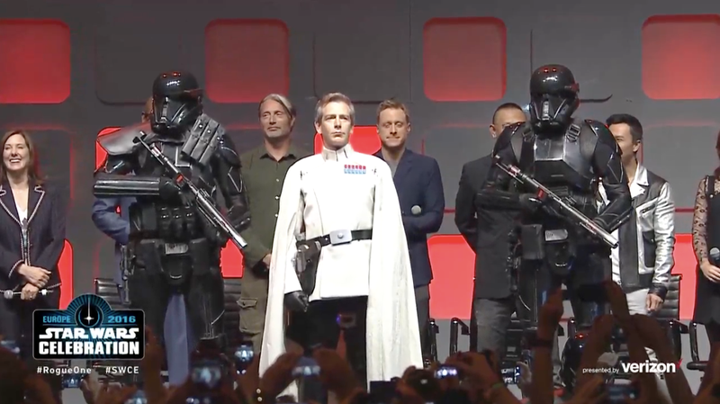 Illustration for article titled Star Wars Celebration Reveals New Rogue One Planets, Secrets, and Footage